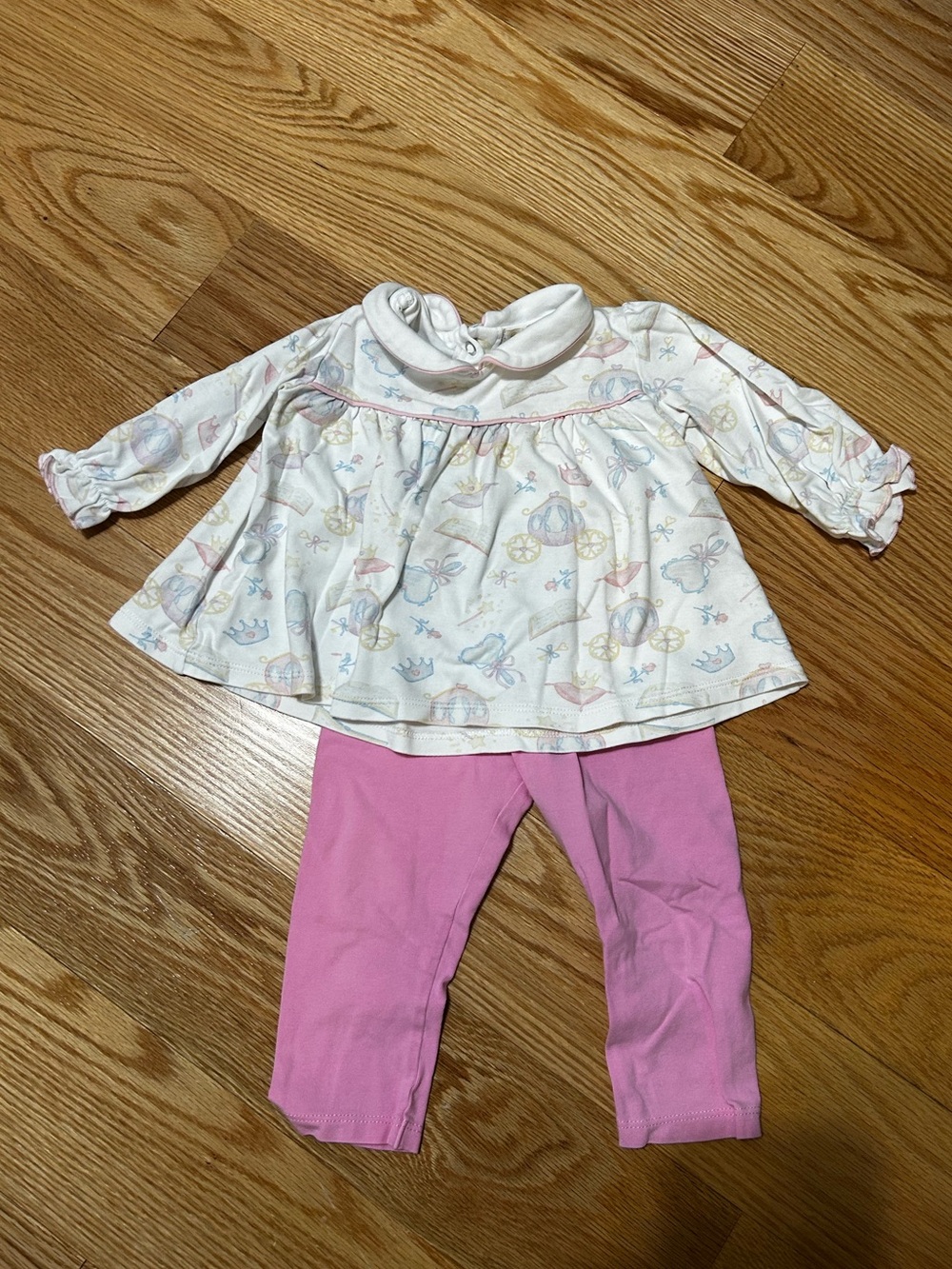 Baby Club Chic Fairy Tale Long Sleeve Shirt and Leggings Set